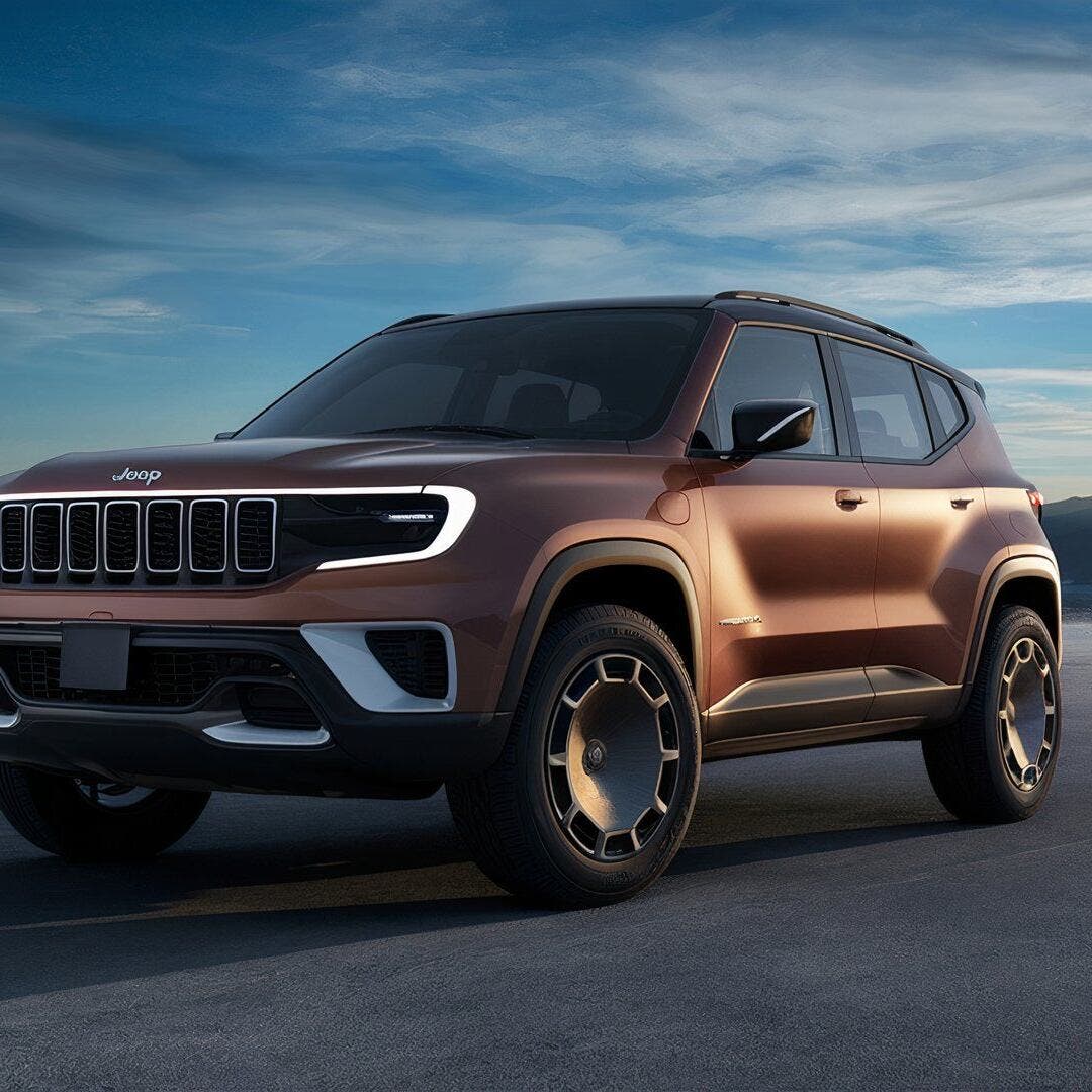 Jeep renegade electric car discount