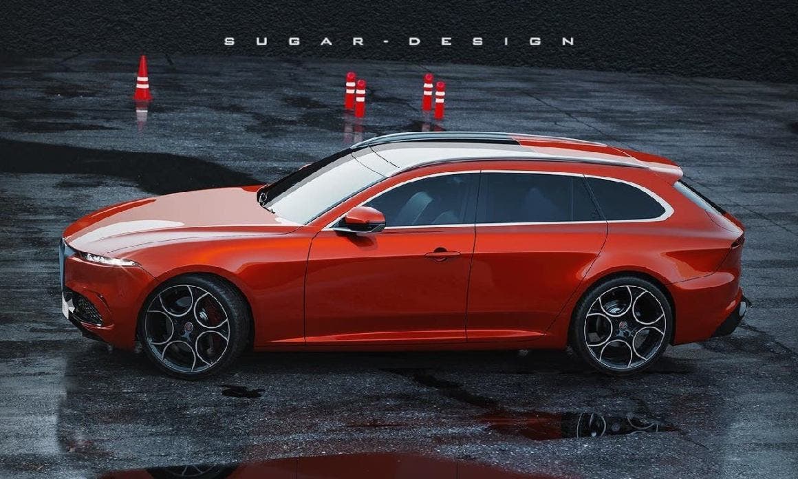 New Alfa Romeo Giulia Station Wagon