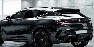 New Alfa Romeo Stelvio render