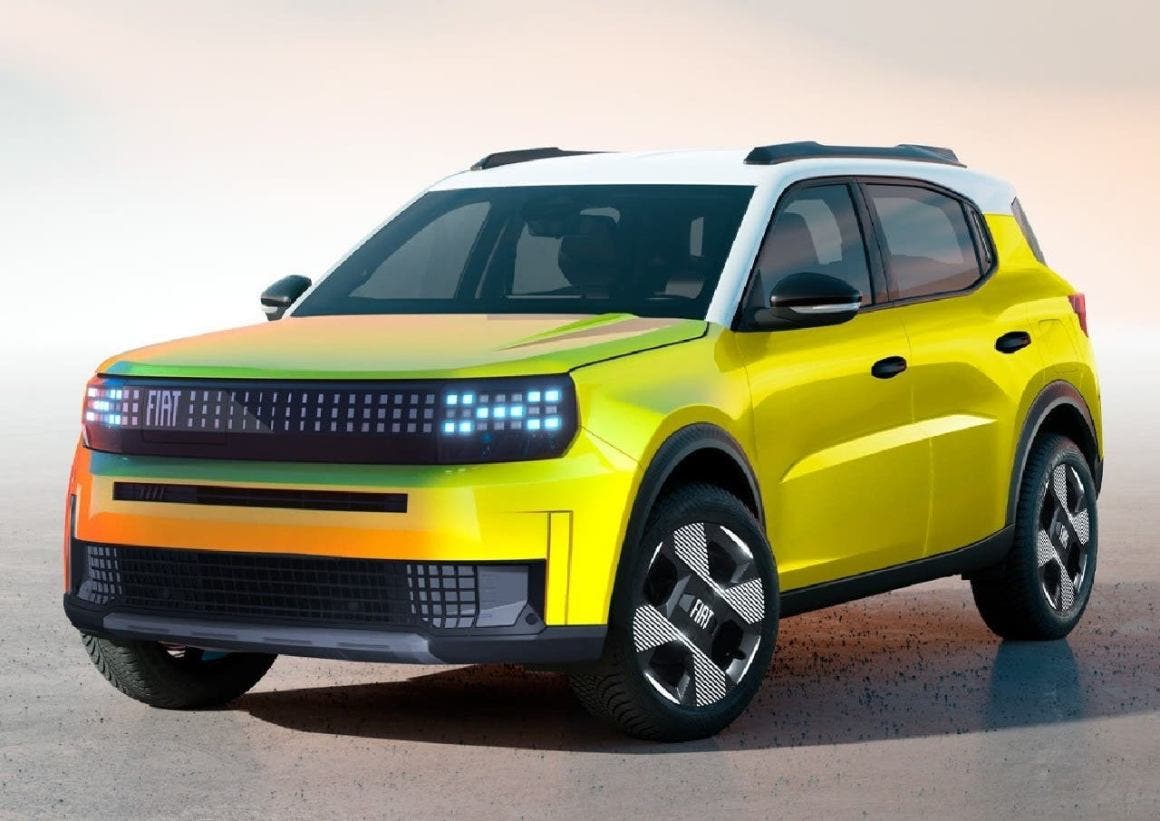 New Fiat Multipla 2025