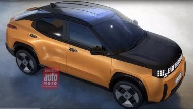 New Fiat Multipla render