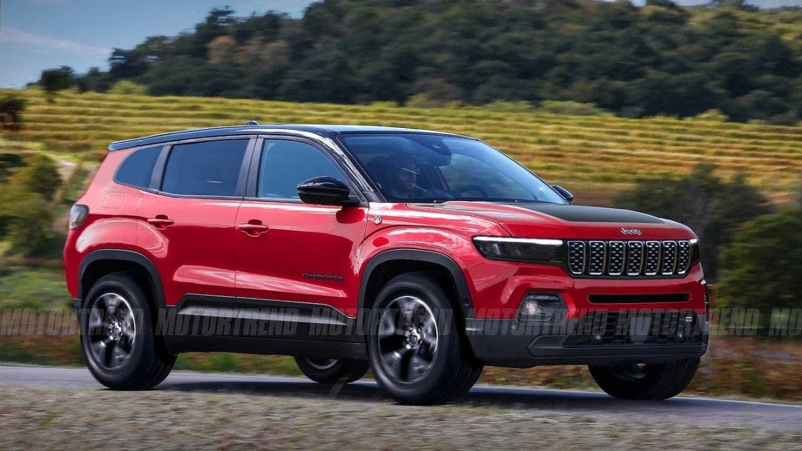 Jeep Cherokee 2026 here