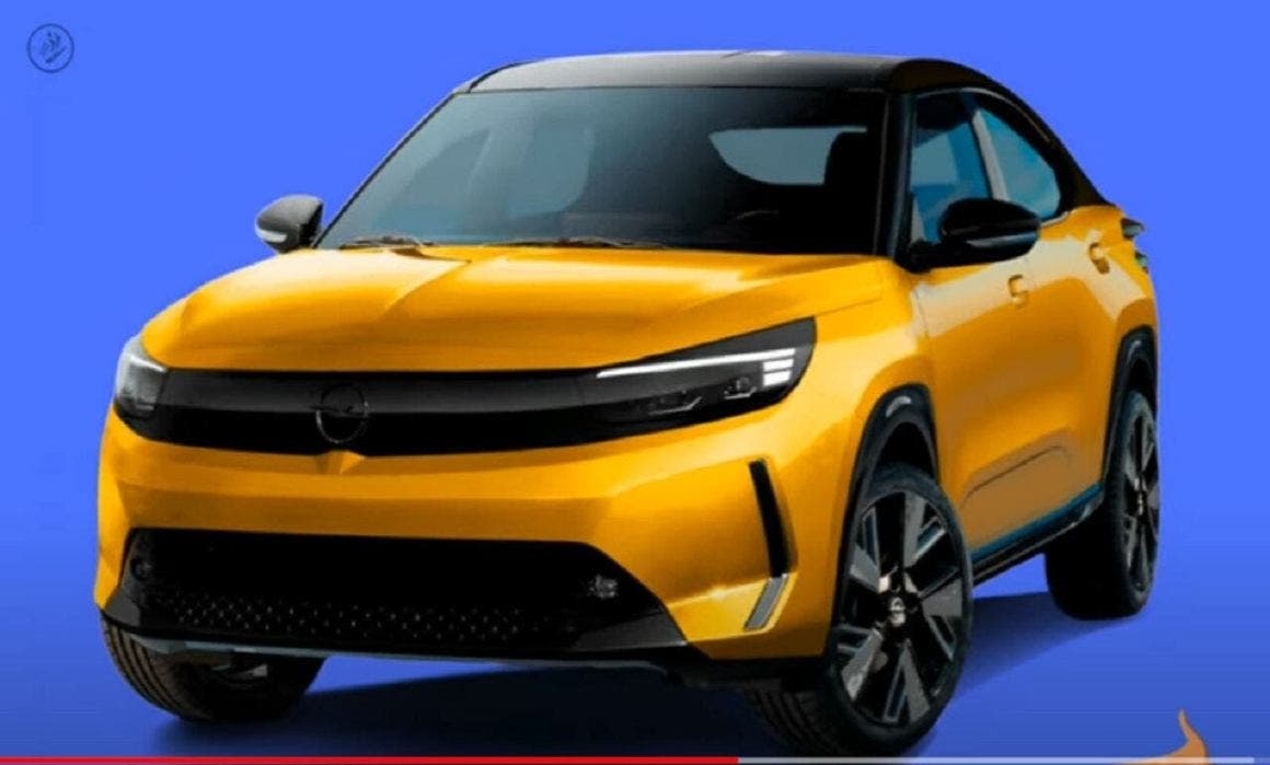Opel Frontera Coupe