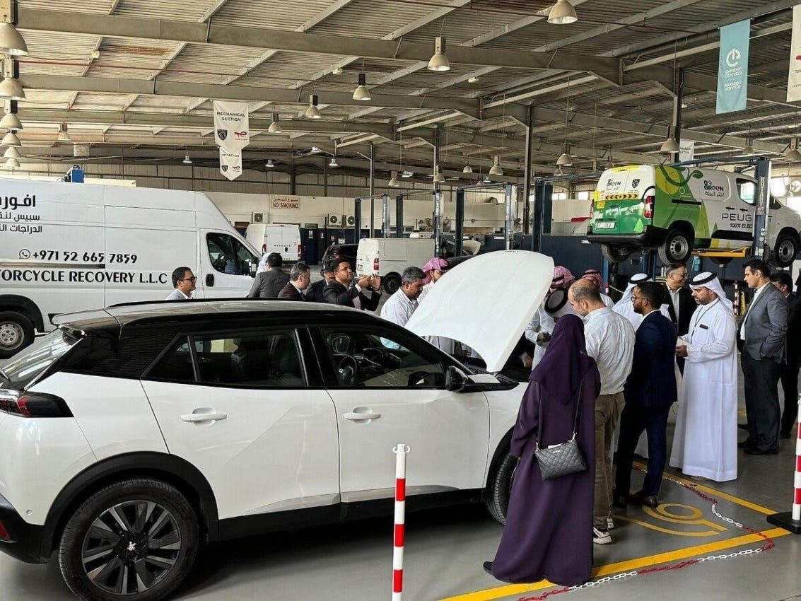 Stellantis workshop UAE