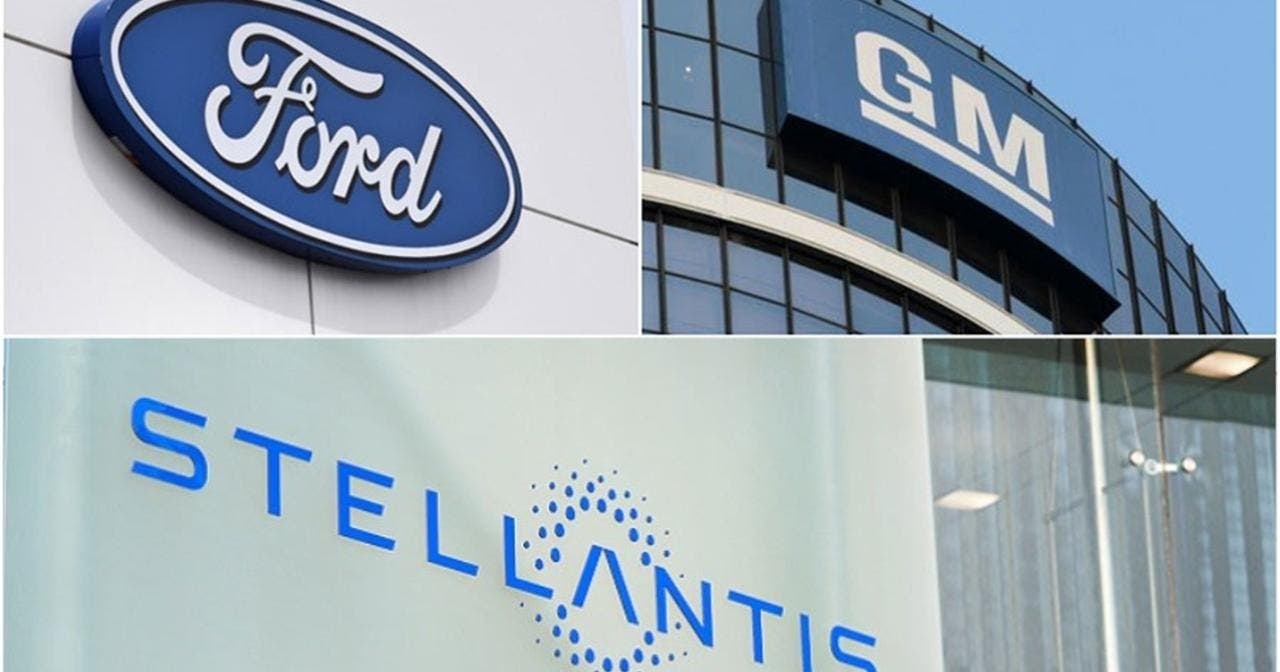Stellantis Ford General Motors
