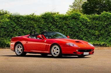 Ferrari 550 Barchetta Pininfarina