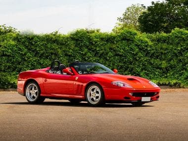 Ferrari 550 Barchetta Pininfarina