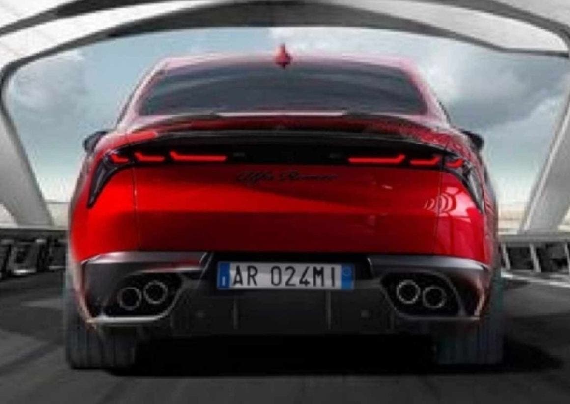 new Alfa Romeo Giulia
