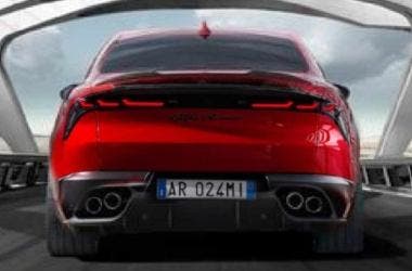 new Alfa Romeo Giulia