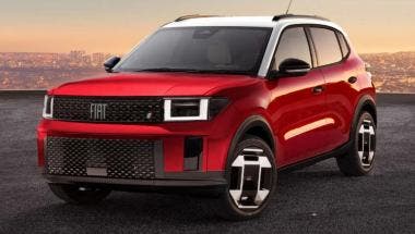 new Fiat Panda