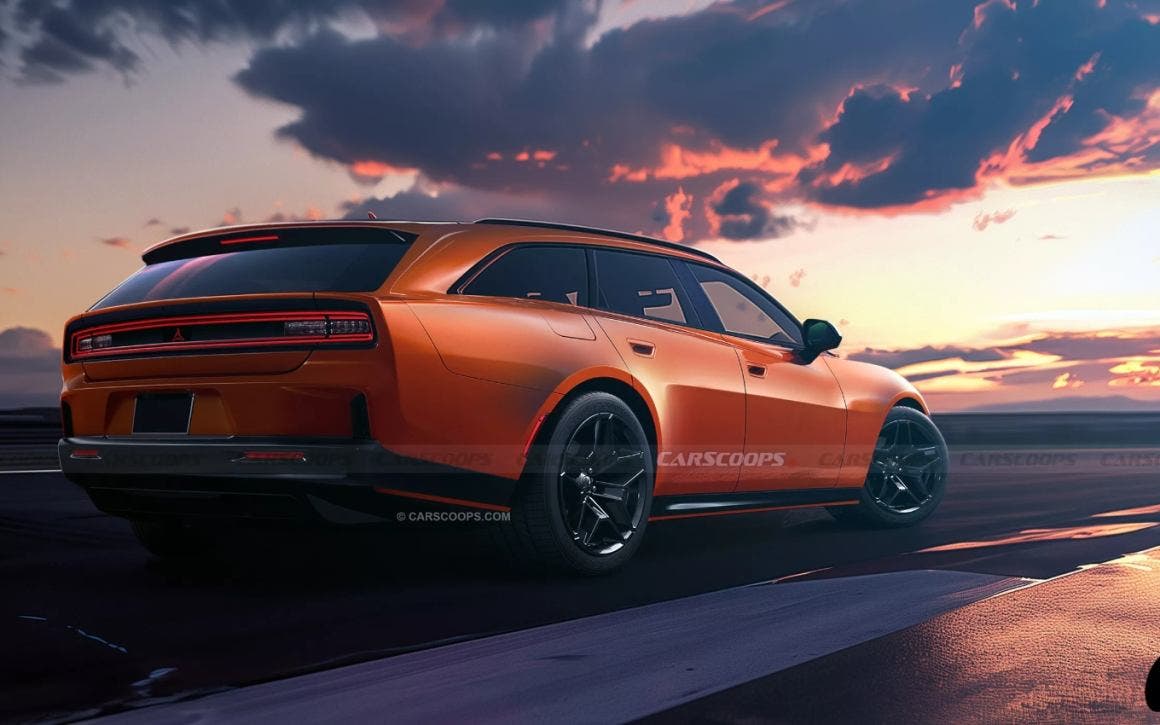 2026 Dodge Magnum