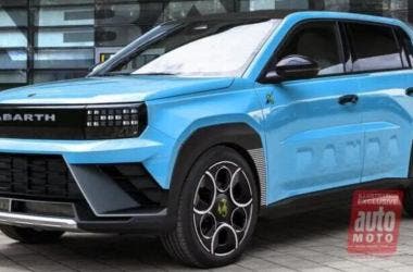 Abarth Grande Panda