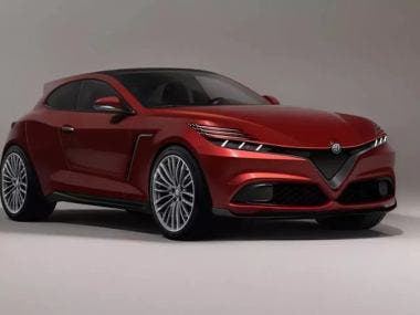 Alfa Romeo E-Jet
