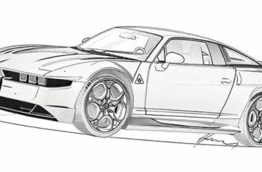 Alfa Romeo SZ render
