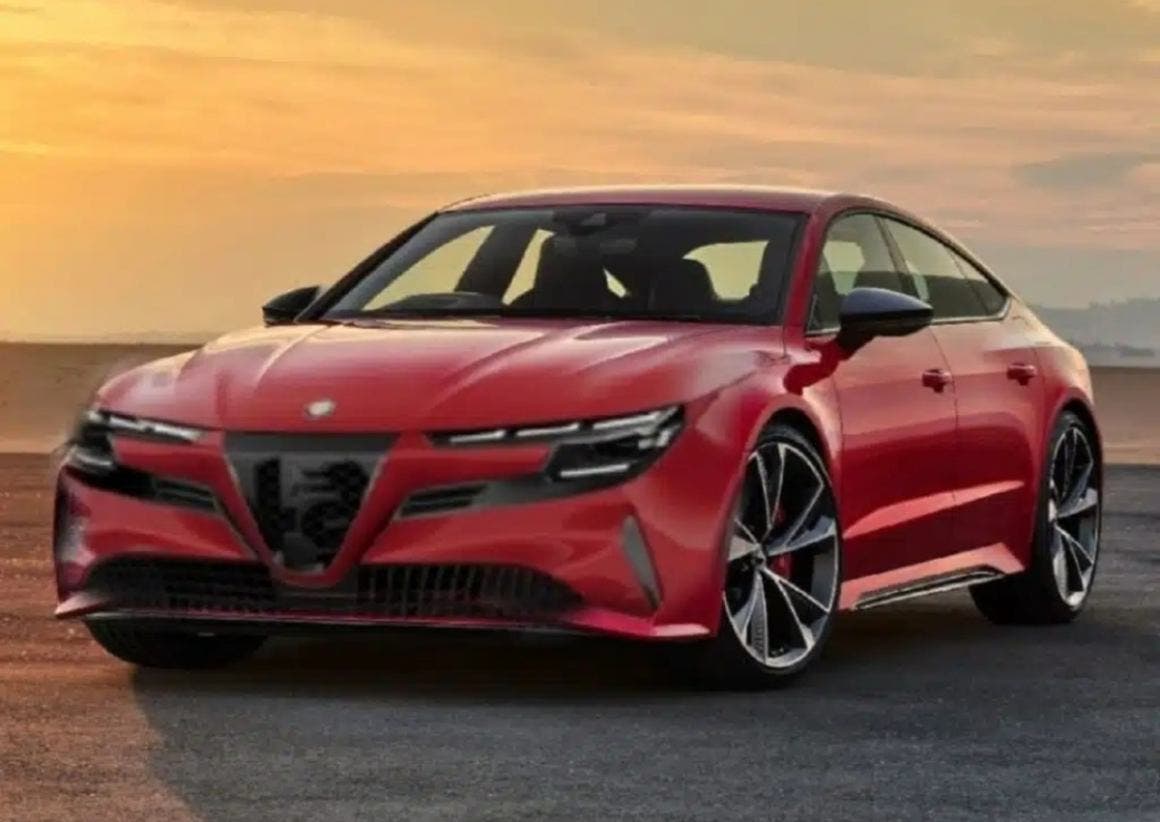 Cento64 Alfa Romeo render