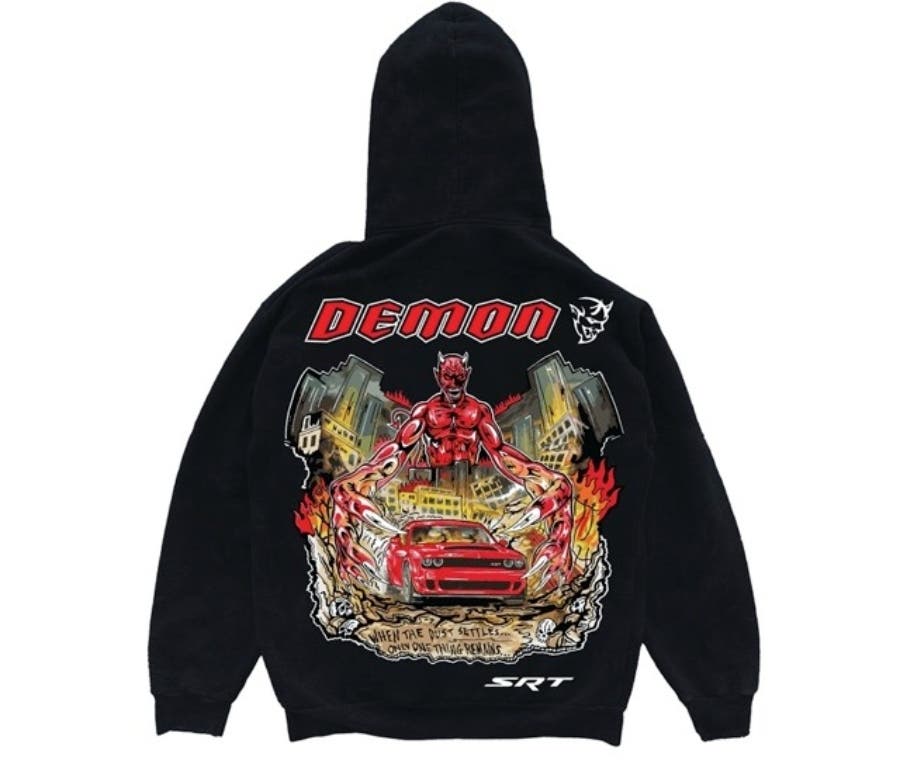 Demon SRT Hoodie-Back