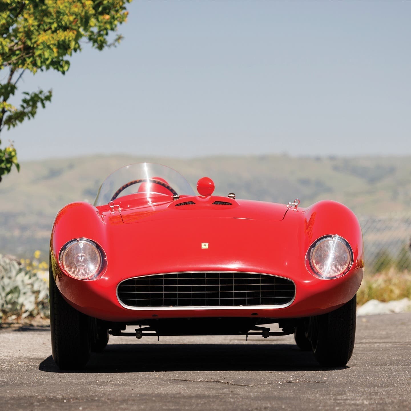Ferrari 500 TR Le Mans 24 Hours 1956 #20 Bianchi/Changey - s/n 0600MD
