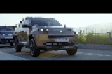 Fiat Giga Panda teaser