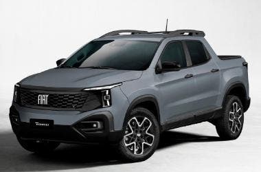 Fiat Toro 2026 render