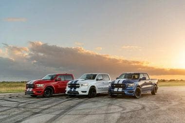 Hennessey Mammoth 400 Ram 1500