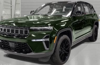 Jeep Grand Cherokee 2026 render