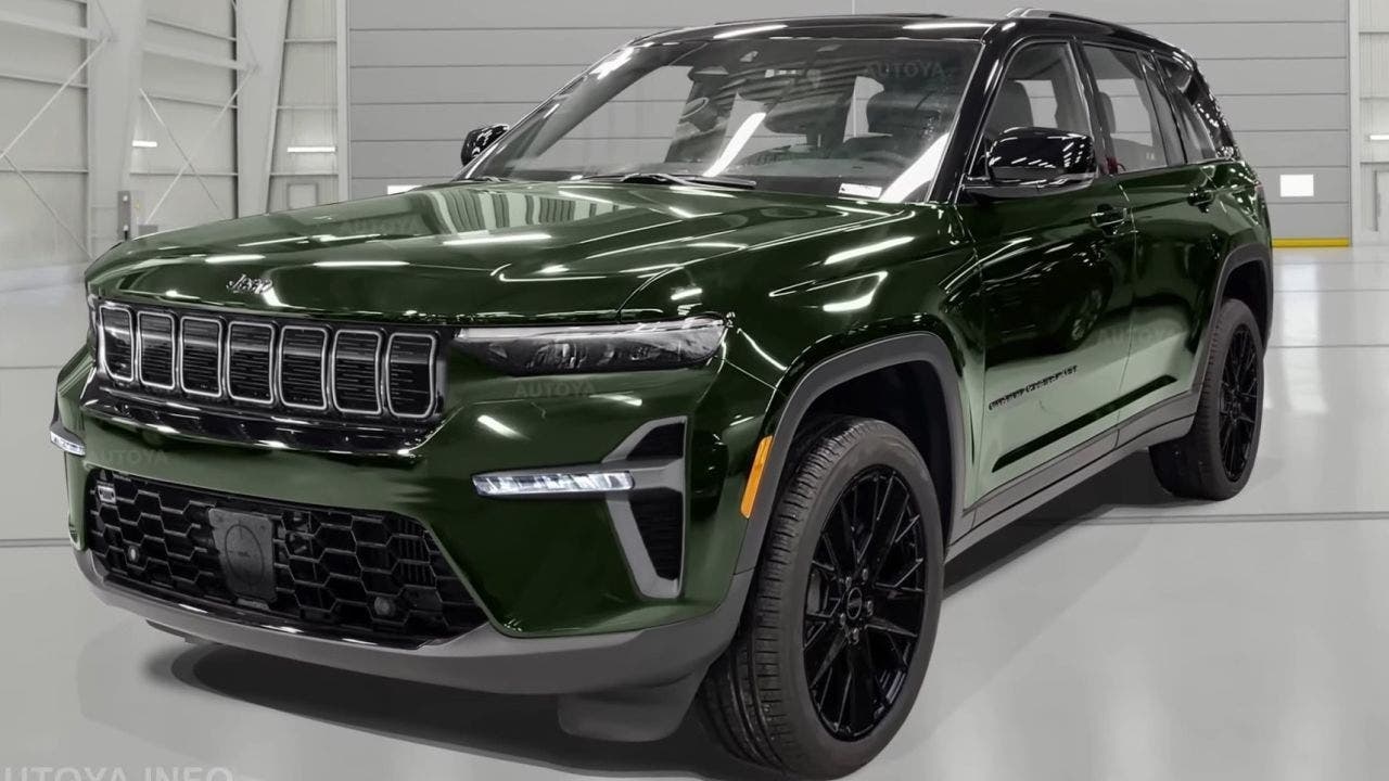 2026 Jeep Grand Cherokee here's what its design could look like 2026 Jeep Grand Cherokee here's what its design could look like