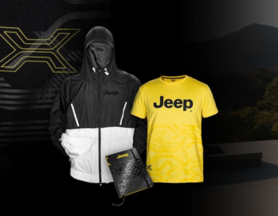 Jeep merchandising