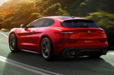 New Alfa Romeo Brera render