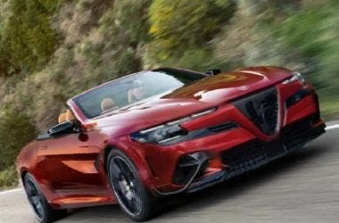New Alfa Romeo Giulia Cabrio