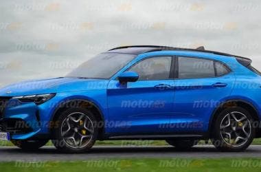 New Alfa Romeo Stelvio render