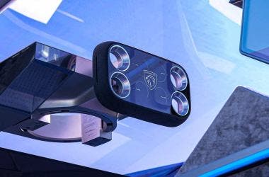 Peugeot Hypersquare Steering