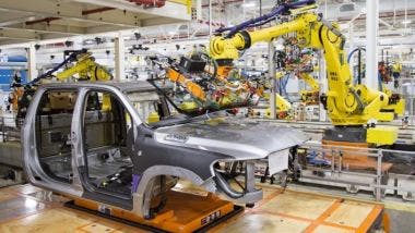 Ram 1500 Sterling Heights plant