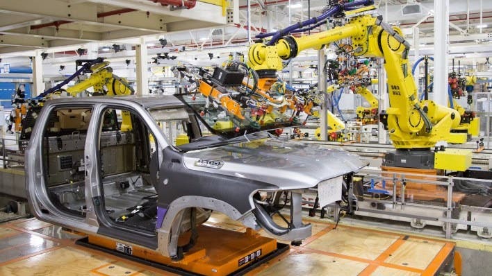 Ram 1500 Sterling Heights plant