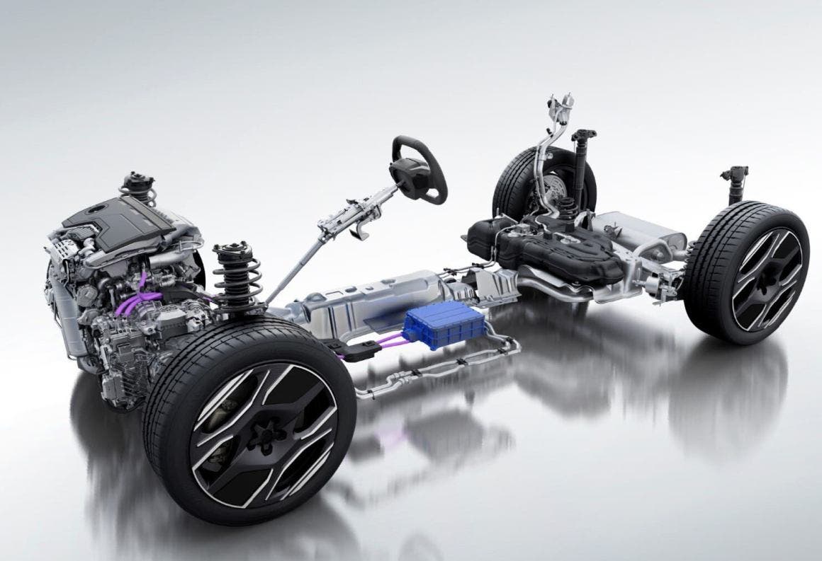 Stellantis hybrid platform