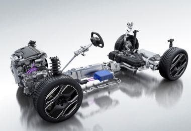 Stellantis hybrid platform
