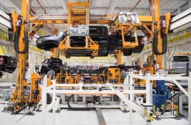 Sterling Heights plant
