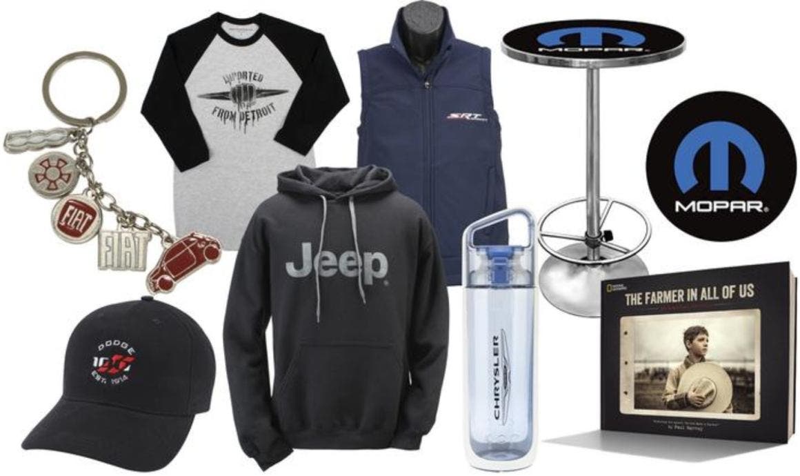 Stellantis merchandise