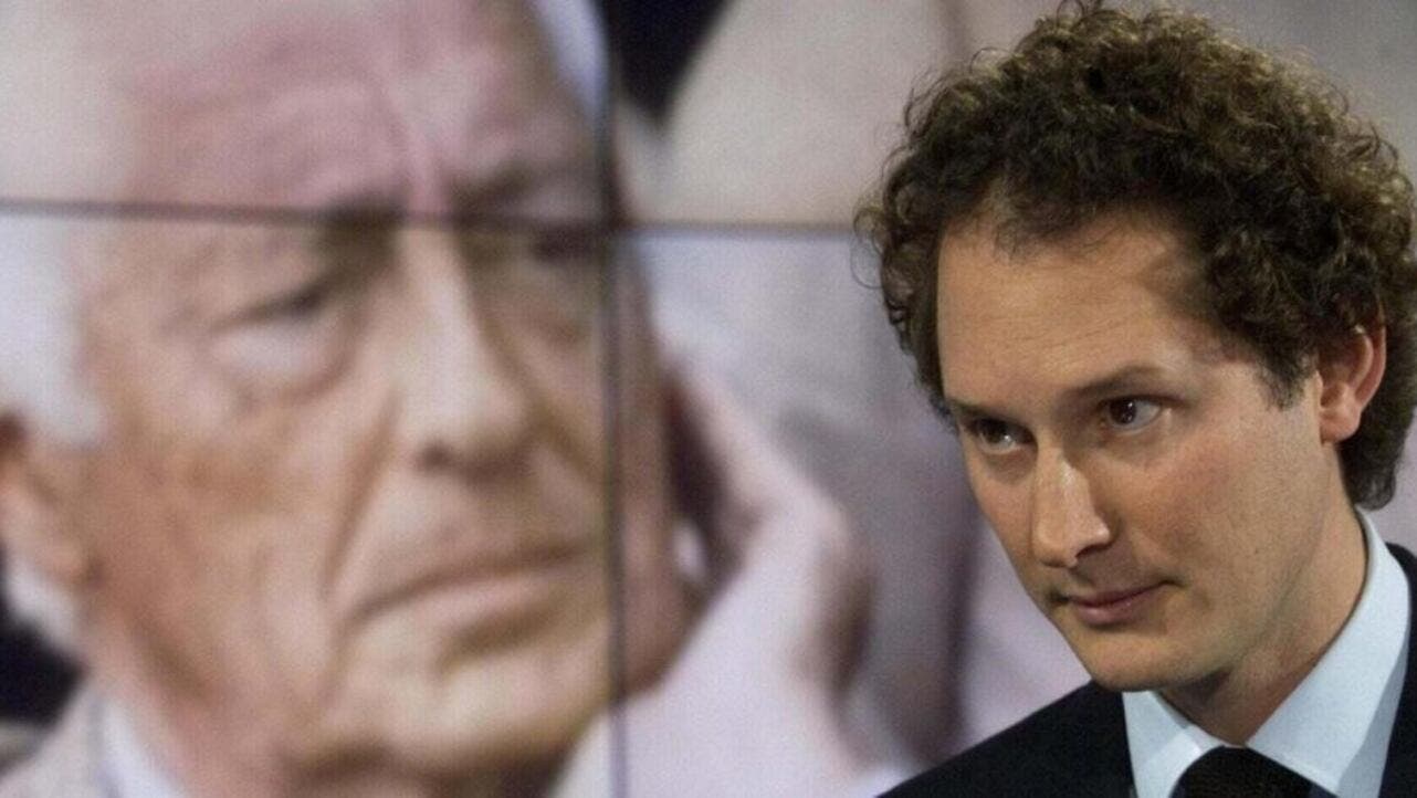 john elkann family background agnelli