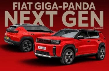Fiat Giga Panda 2025 render