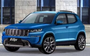 Jeep SUV low-cost