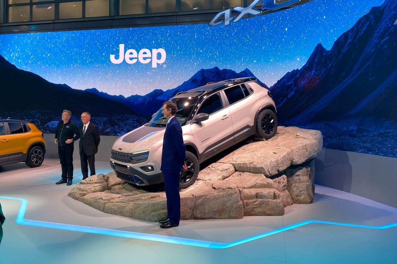 Jeep Avenger 4xe
