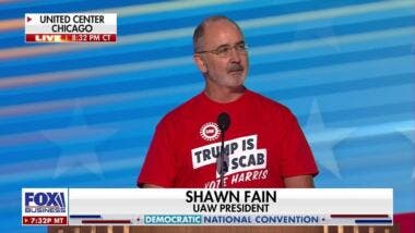 Shawn Fain UAW