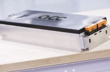 Stellantis ACC cells