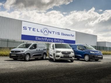 Stellantis Electifyng Britain