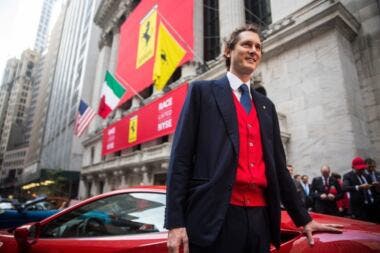 John Elkann - Ferrari