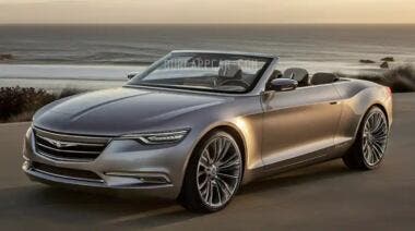 2026 Chrysler LeBaron Convertible render