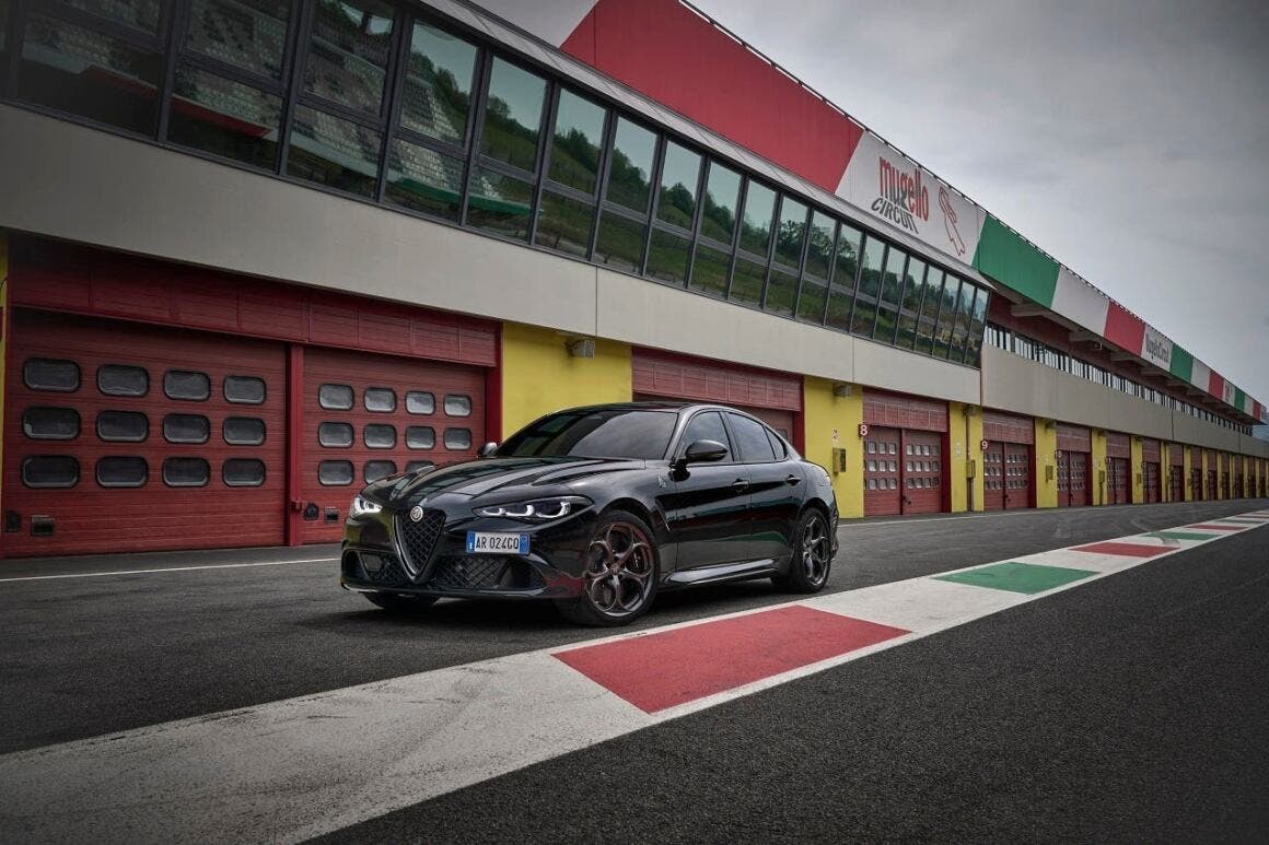 Alfa Romeo Giulia Quadrifoglio