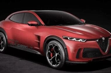 Alfa Romeo Stelvio 2025 render