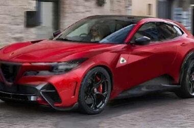 Alfa Romeo Stelvio Purosangue