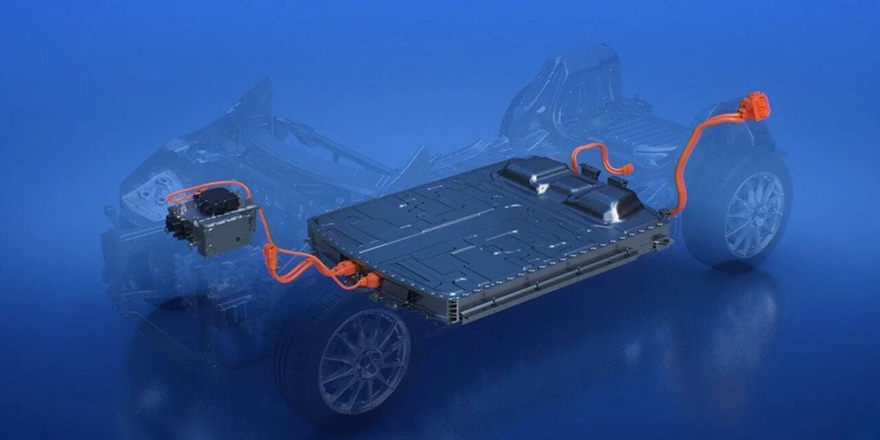 Battery Stellantis platform